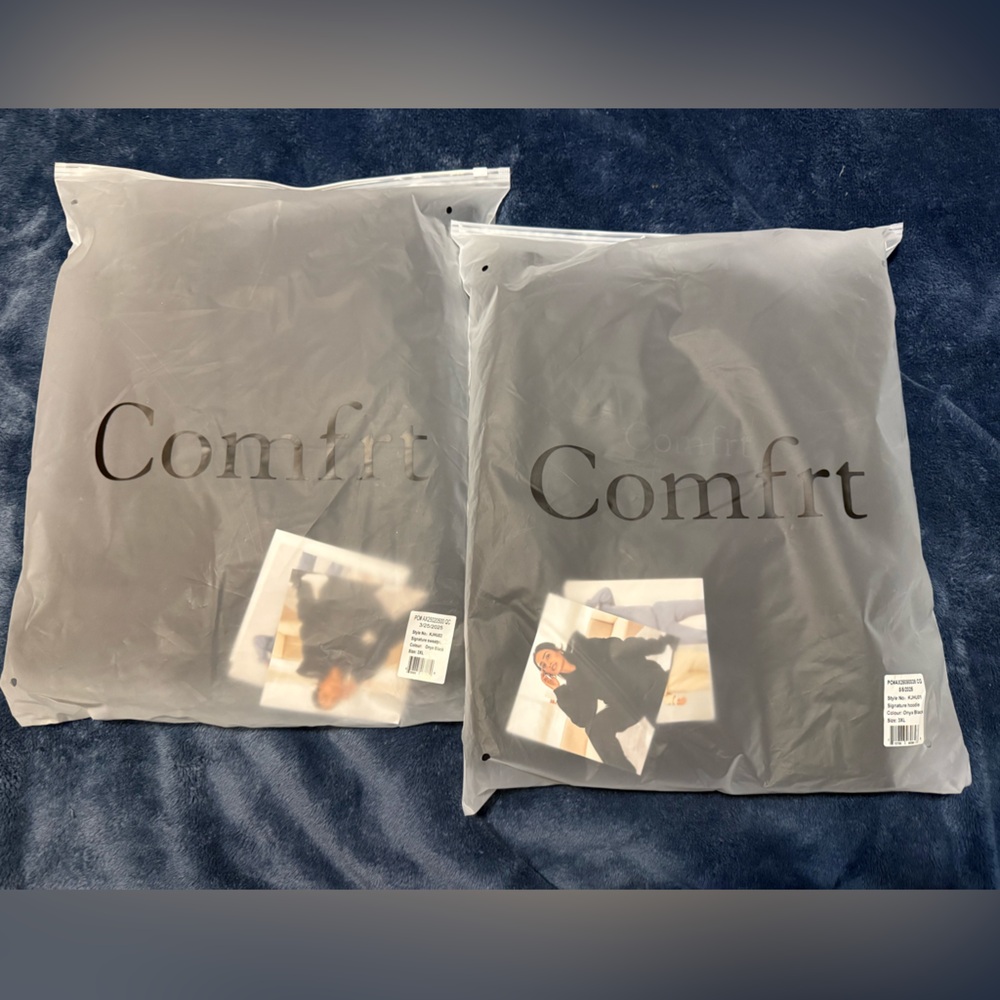 Comfrt Onyx Black Signature Set 3XL